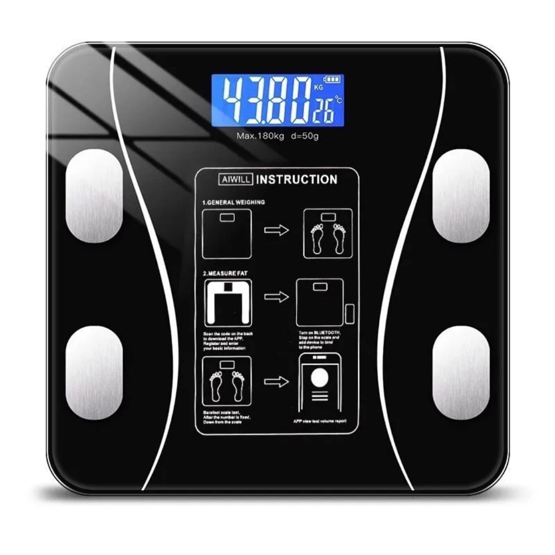 Digital bathroom weight scale