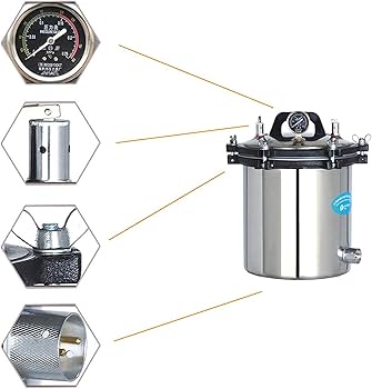 Portable autoclave 18 L - Image 2