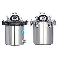 Portable autoclave 18 L