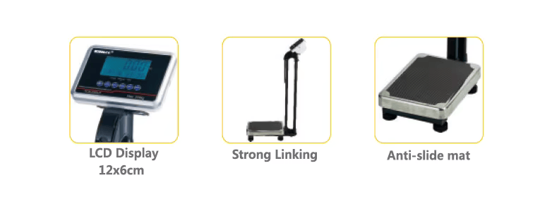 Digital weight and height scale - Image 2