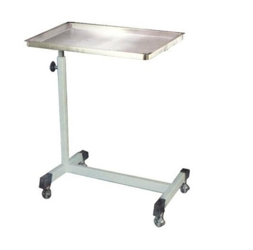 Stainless Steel Mayo Trolley