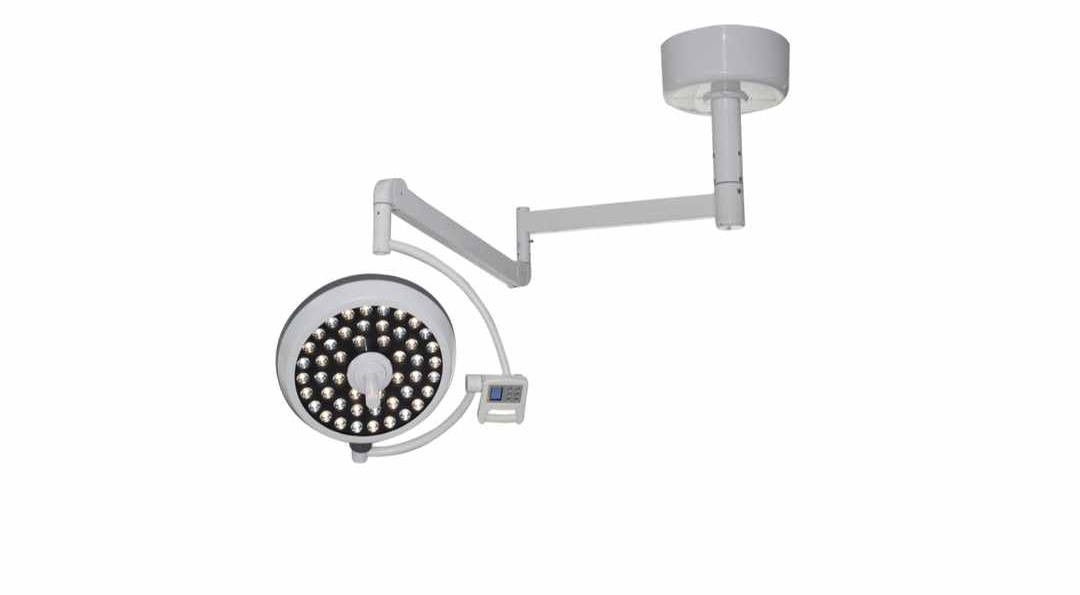 Single arm theatre light LED