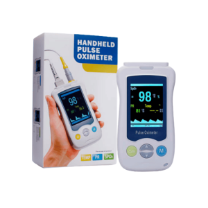 handheld pulse oximeter