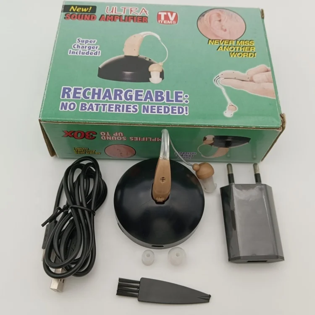 RECHARGEABLE HEARING AID - Image 2