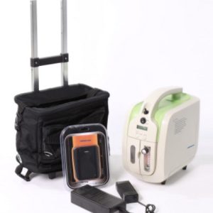 PORTABLE OXYGEN CONCENTRATOR.